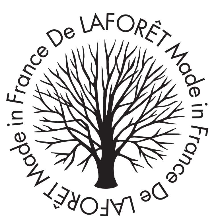 logo atelier de Laforêt