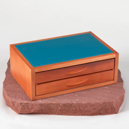 Petit meuble 2 tiroirs